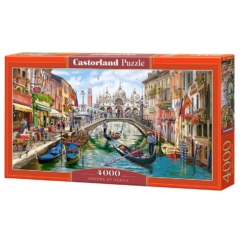 Castorland 4000 db-os puzzle - A lenyűgöző Velence (C-400287)