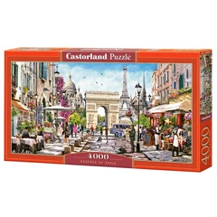 Castorland 4000 db-os puzzle - Párizs csodái (C-400294)