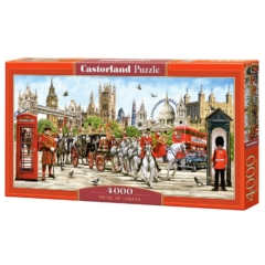 Castorland 4000 db-os puzzle - London büszkeségei (C-400300)