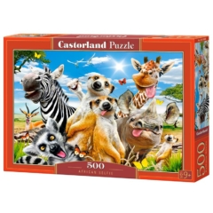 Castorland 500 db-os puzzle - Afrikai szelfi (B-53568)