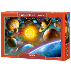 Castorland 500 db-os puzzle - Világűr (B-52158)