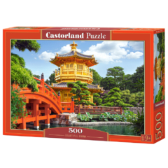Castorland 500 db-os puzzle - Gyönyörű Kína (B-52172)