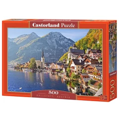 Castorland 500 db-os puzzle - Hallstatt, Ausztria (B-52189)
