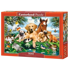 Castorland 500 db-os puzzle - Nyári cimborák (B-53230)
