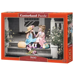 Castorland 500 db-os puzzle - Utolsó simítás (B-53247)