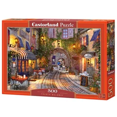 Castorland 500 db-os puzzle - Francia sétálóutca (B-53261)