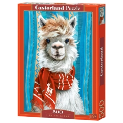 Castorland 500 db-os puzzle - Láma vagyok (B-53308)