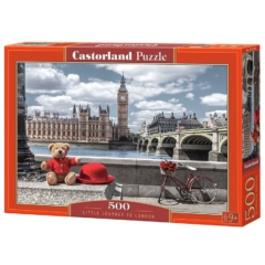 Castorland 500 db-os puzzle - Kirándulás Londonban (B-53315)