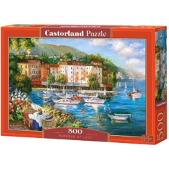 Castorland 500 db-os puzzle - Szerelem öböl (B-53414)