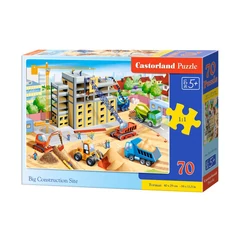 Castorland 70 db-os puzzle - A nagy építkezés (B-070138)