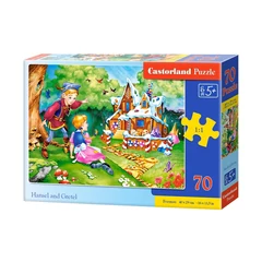 Castorland 70 db-os puzzle - Jancsi és Juliska (B-070145)