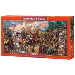 Castorland 4000 db-os puzzle - A grünwaldi csata - Jan Matejko (C-400324)