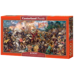 Castorland 4000 db-os puzzle - A grünwaldi csata - Jan Matejko (C-400324)