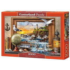 Castorland 1000 db-os puzzle - Az életre kelt tenger (C-104581)