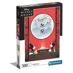 Clementoni 500 db-os puzzle - Disney Mickey Mouse (35124)