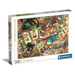 Clementoni 500 db-os puzzle - Lepkegyűjtő(35125)