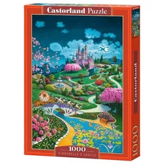 Castorland 1000 db-os puzzle - Hamupipőke kastélya (C-105243)