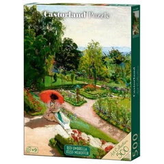 Castorland 500 db-os Art Collection puzzle - Piros esernyő (B-54046)