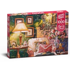 CherryPazzi 1000 db-os puzzle - Poetic Teatime (30592)