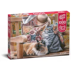 CherryPazzi 1000 db-os puzzle - Sit a Spell (30585)