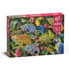 CherryPazzi 2000 db-os puzzle - Amazing Chameleons (50101)