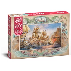 CherryPazzi 2000 db-os puzzle - Sea Battle (50026)