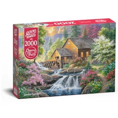 CherryPazzi 2000 db-os puzzle - Summertime Mill (50019)