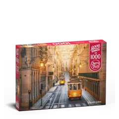 Cherry Pazzi 1000 db-os puzzle - Romantic Lisboa (cp30509)
