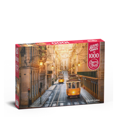 Cherry Pazzi 1000 db-os puzzle - Romantic Lisboa (cp30509)