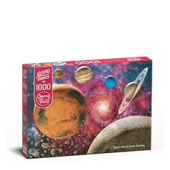 Cherry Pazzi 1000 db-os puzzle Space above lunar horizon (cp30646)