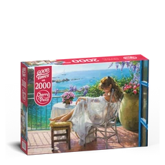 CherryPazzi 2000 db-os puzzle - Beauty and Blue Sea (50064)