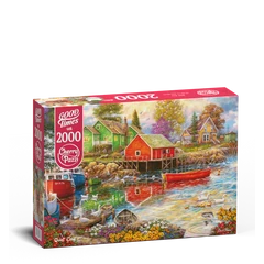 CherryPazzi 2000 db-os puzzle - Quiet Cove (50088)