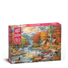 CherryPazzi 2000 db-os puzzle - Treasures of the Great Outdoors (50095)