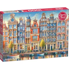 CherryPazzi 1000 db-os puzzle - Amsterdam Rhythm (31490)