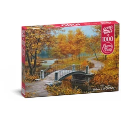 CherryPazzi 1000 db-os puzzle - Autumn in an old park (30240)