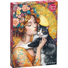 CherryPazzi 1000 db-os puzzle - Beauty and the Beast (31193)