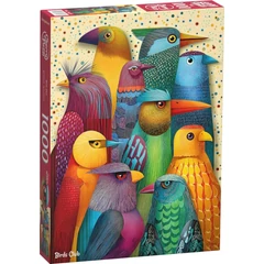 CherryPazzi 1000 db-os puzzle - Birds Club (31438)