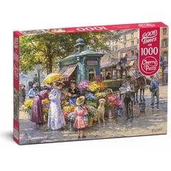CherryPazzi 1000 db-os puzzle - Blumenmarkt (30226)