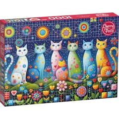 CherryPazzi 1000 db-os puzzle - Cute Whiskers (31285)