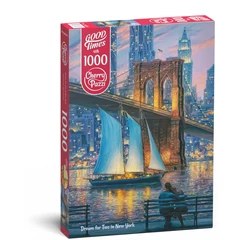 CherryPazzi 1000 db-os puzzle - Dream for Two in New York (30288)