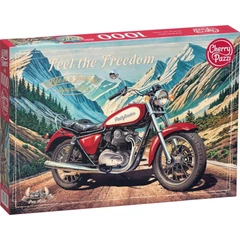 CherryPazzi 1000 db-os puzzle - Feel the Freedom (31223)