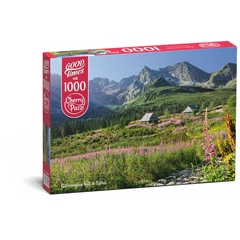 CherryPazzi 1000 db-os puzzle - Gasienicowa hall in Tatras (30059)