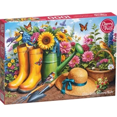 CherryPazzi 1000 db-os puzzle - Golden Boots, Blooming Roots (31087)