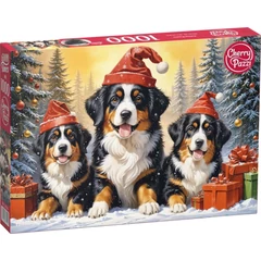 CherryPazzi 1000 db-os puzzle - Holiday Puppies (31254)