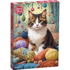 CherryPazzi 1000 db-os puzzle - Knitty Cat (31131)
