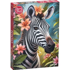 CherryPazzi 1000 db-os puzzle - Lady Zebra (31216)