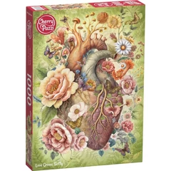CherryPazzi 1000 db-os puzzle - Love Grows Softly (31452)