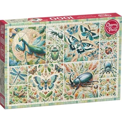 CherryPazzi 1000 db-os puzzle - Mosaic of the Miniature Wild (31445)