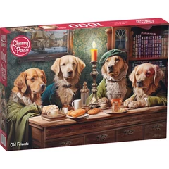 CherryPazzi 1000 db-os puzzle - Old Friends (30707)