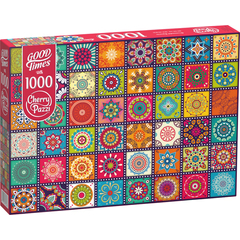CherryPazzi 1000 db-os puzzle - Ornamental Squares (30677)